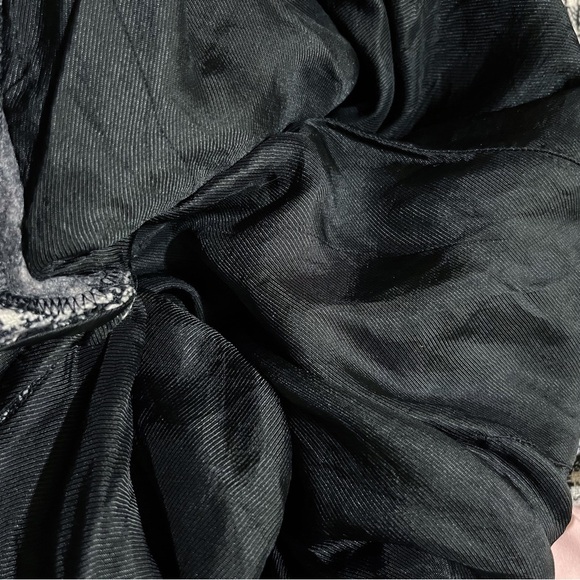 Zara Basic Plaid Tartan Wool Blend 3 Pocket Trouser Pants XS - Picture 9 of 10